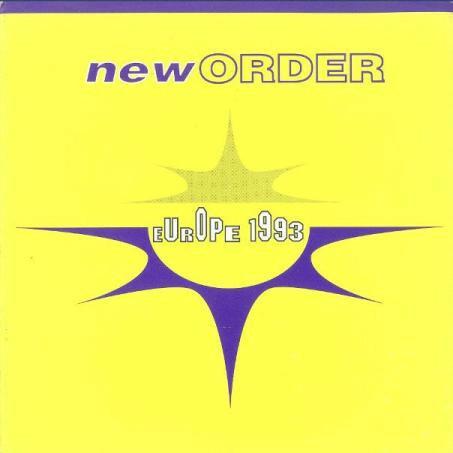 newOrder* - Europe 1993 Bon état -  reconditionné disponible sur Label Emmaüs